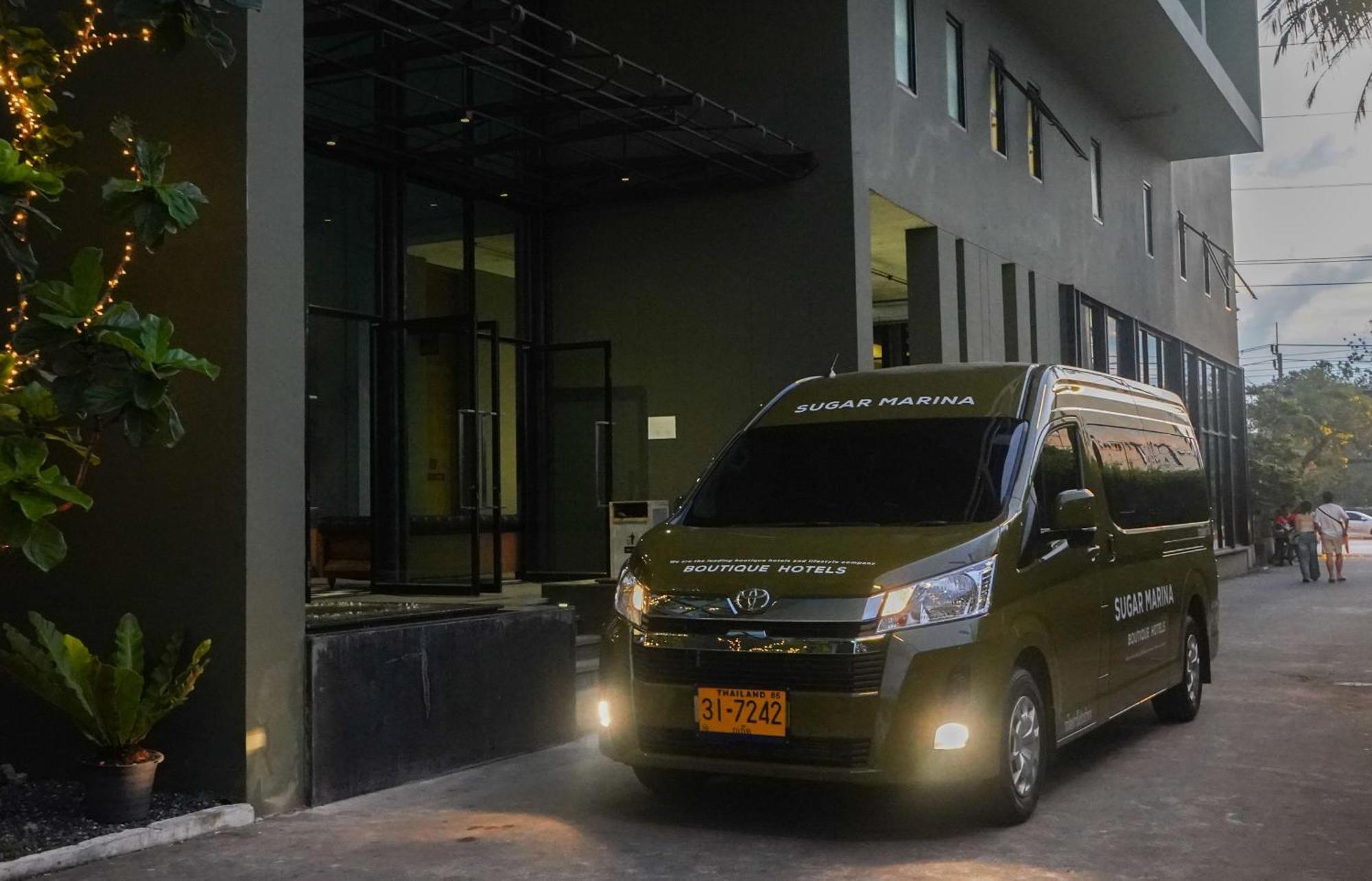 Sugar Marina Hotel -Aviator- Phuket Airport - Sha Extra Plus Nai Yang Экстерьер фото