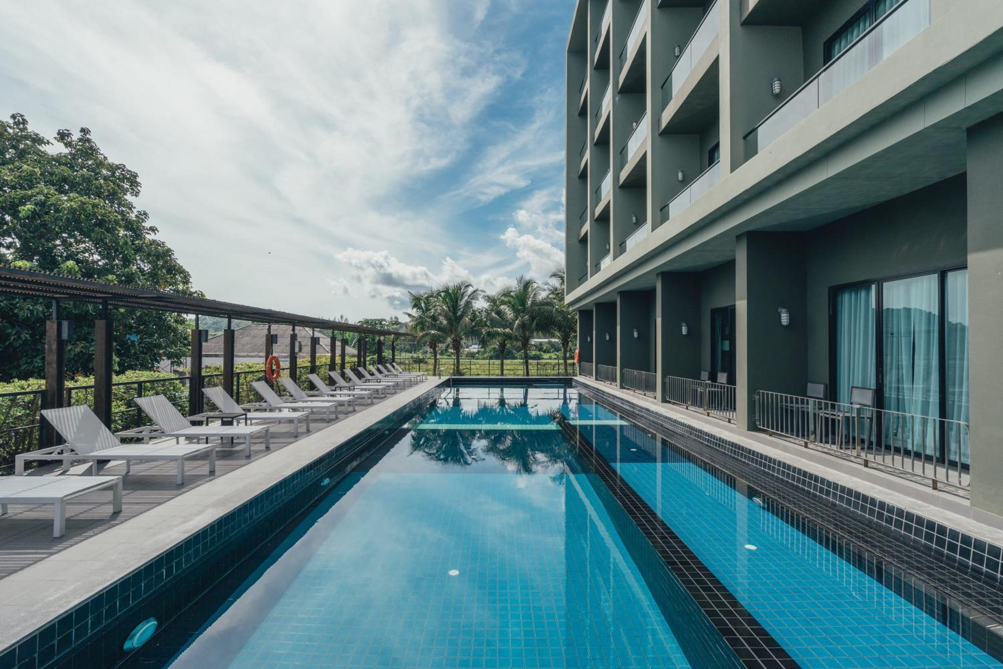 Sugar Marina Hotel -Aviator- Phuket Airport - Sha Extra Plus Nai Yang Экстерьер фото