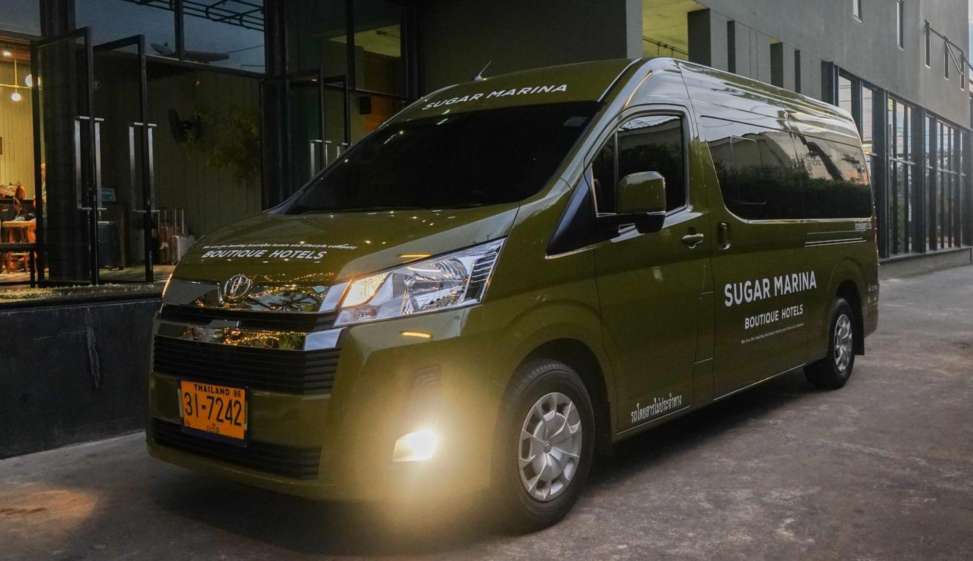 Sugar Marina Hotel -Aviator- Phuket Airport - Sha Extra Plus Nai Yang Экстерьер фото